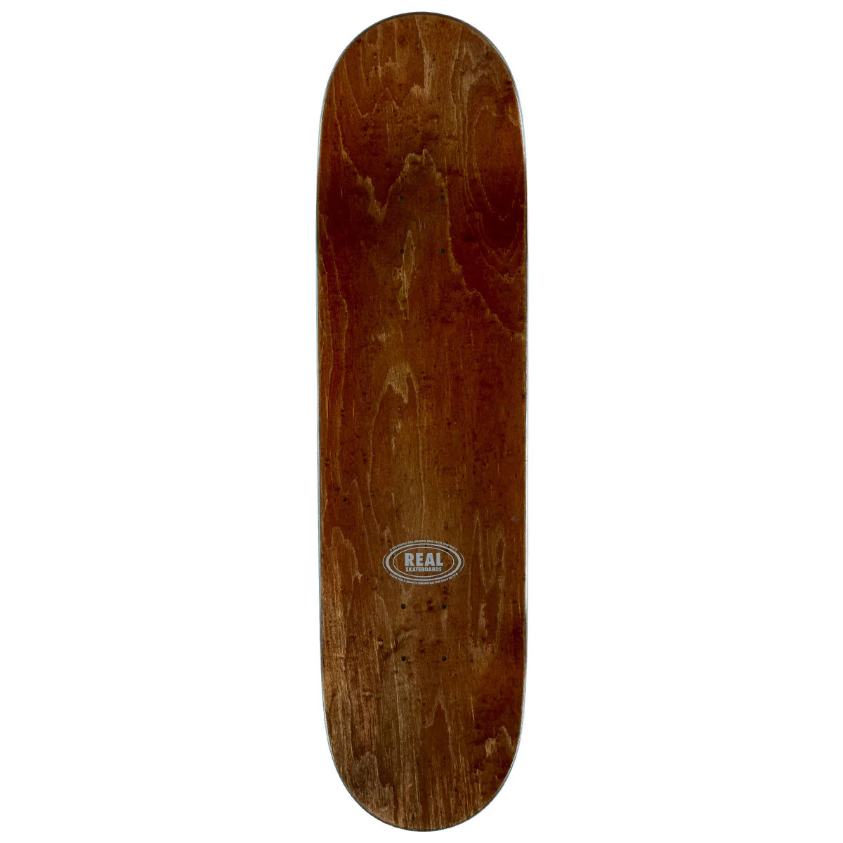 Real Nicole High Roller Twin Nose Skateboard Deck - White - 8.35" - Image 2