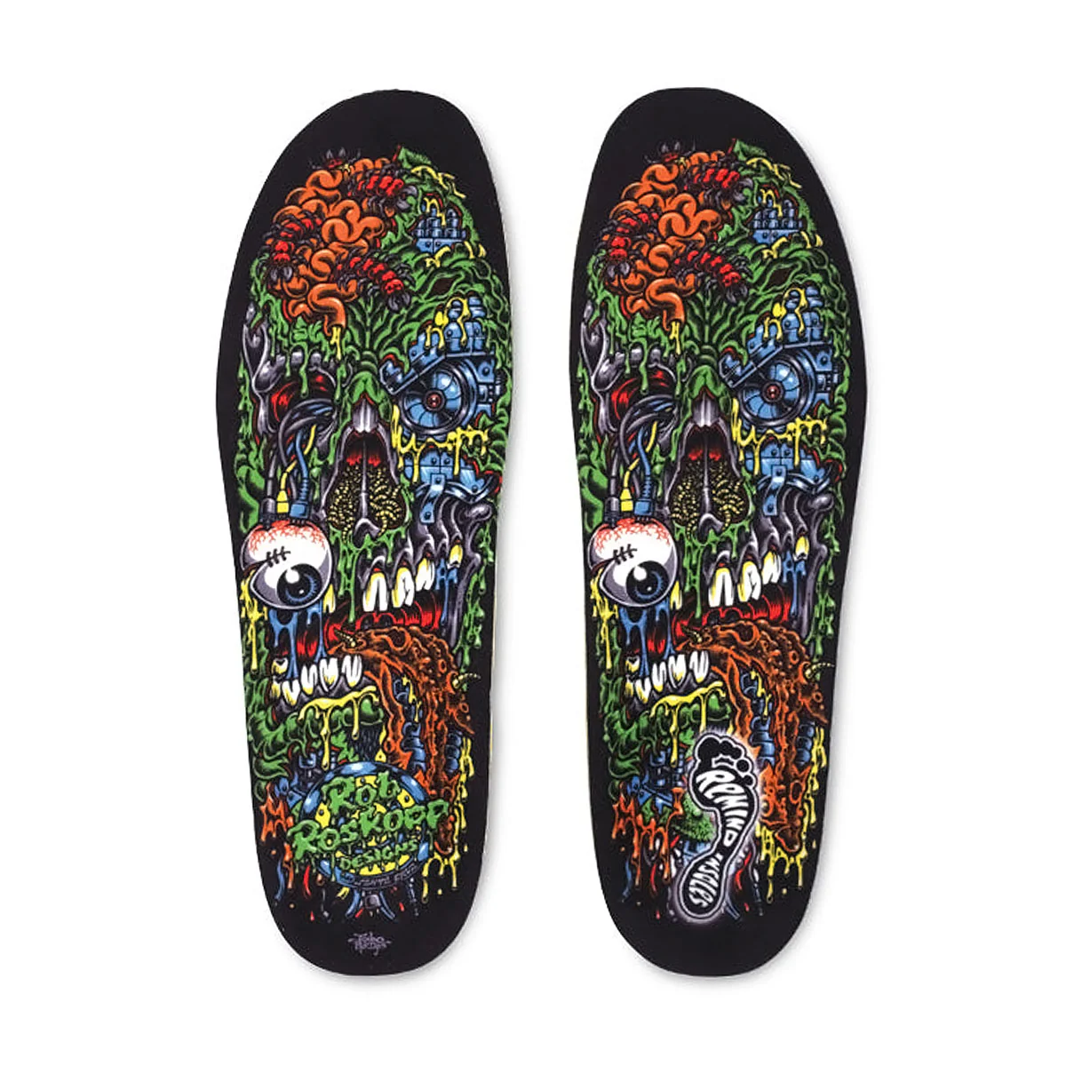 Remind x Santa Cruz Roskopp Face III Destin Impact 5.5MM Low-All Arch Shoe Insole