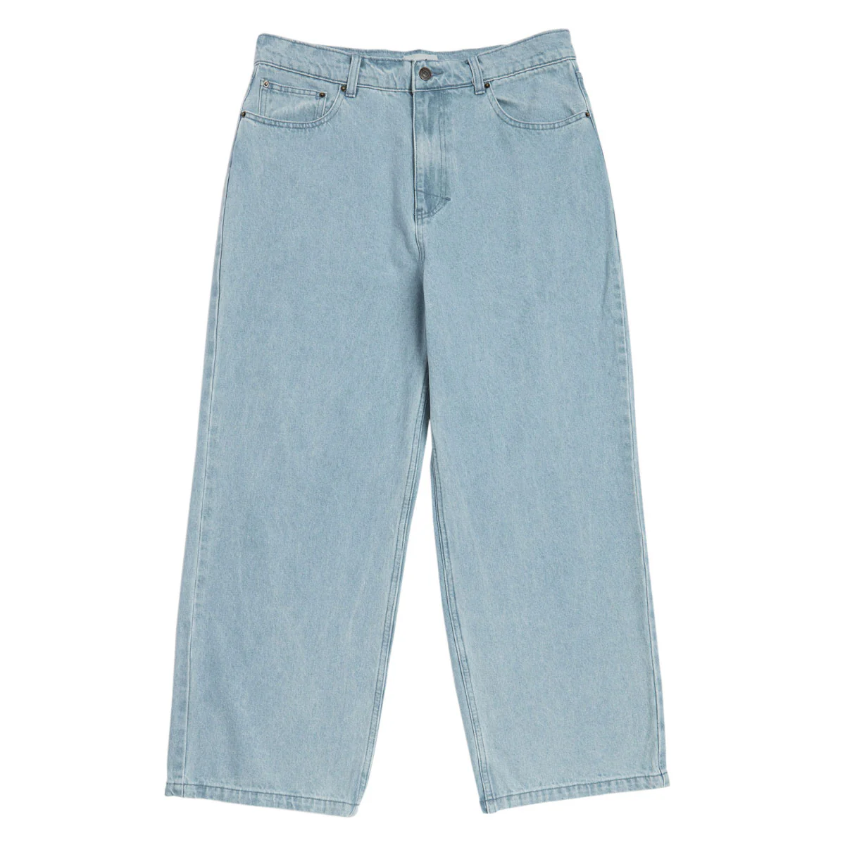 Rhythm Relaxed Denim Jeans - Blue Wash