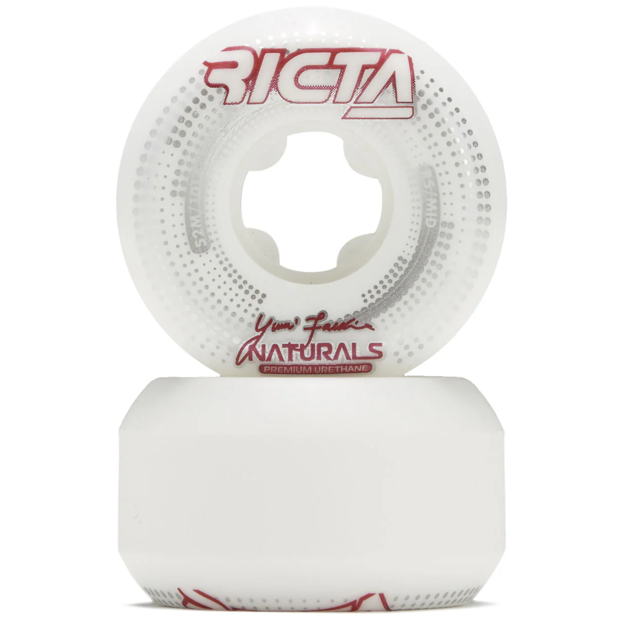 Ricta Facchini Source Mid 101a Skateboard Wheels - Naturals - 52mm - Image 2