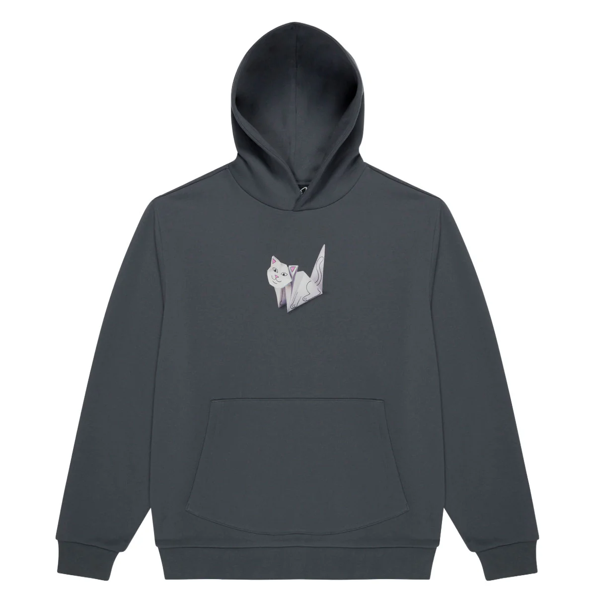 RIPNDIP Origami Hoodie - Charcoal