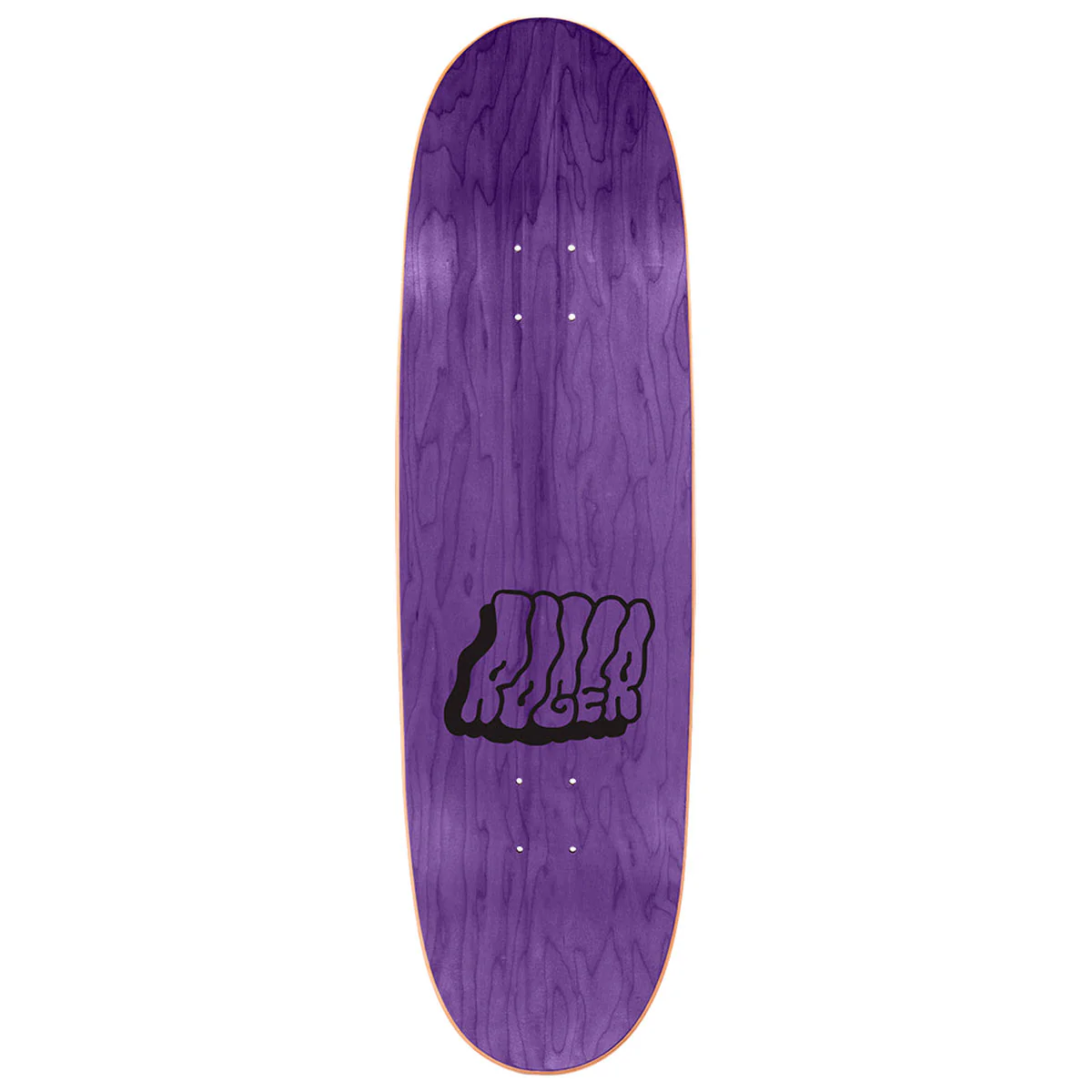 Roger Kicked To The Curb Oval Shape Skateboard Deck - 9.125" - Image 2