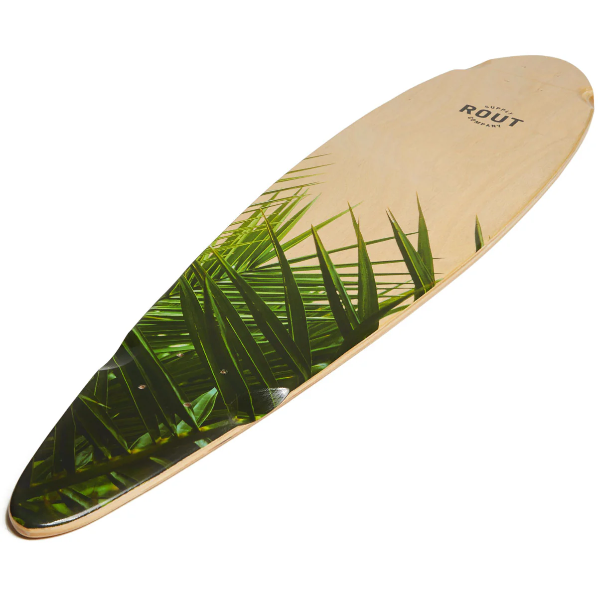 Rout Palms Pintail Longboard Deck - Image 4