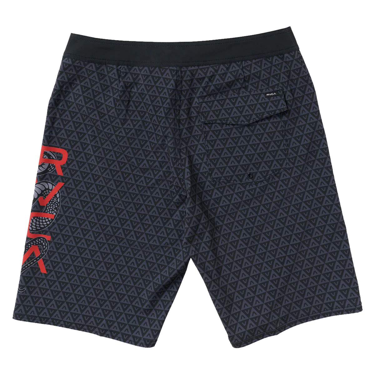 RVCA Barron Snake 21 Boardshorts - Black - Image 2