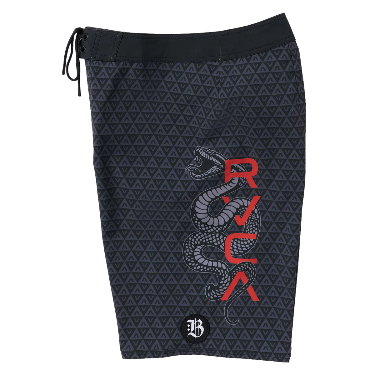 RVCA Barron Snake 21 Boardshorts - Black - Image 3