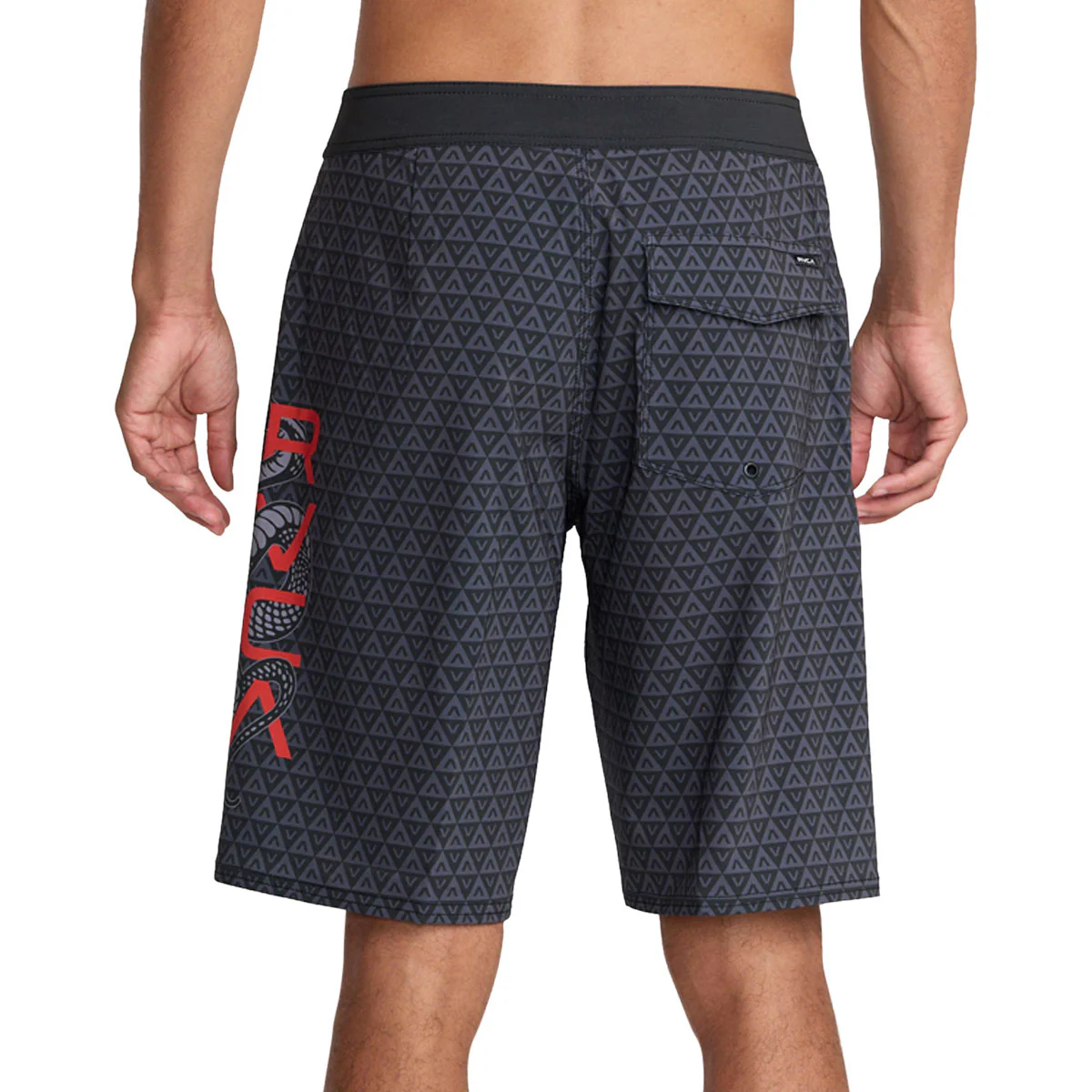 RVCA Barron Snake 21 Boardshorts - Black - Image 5
