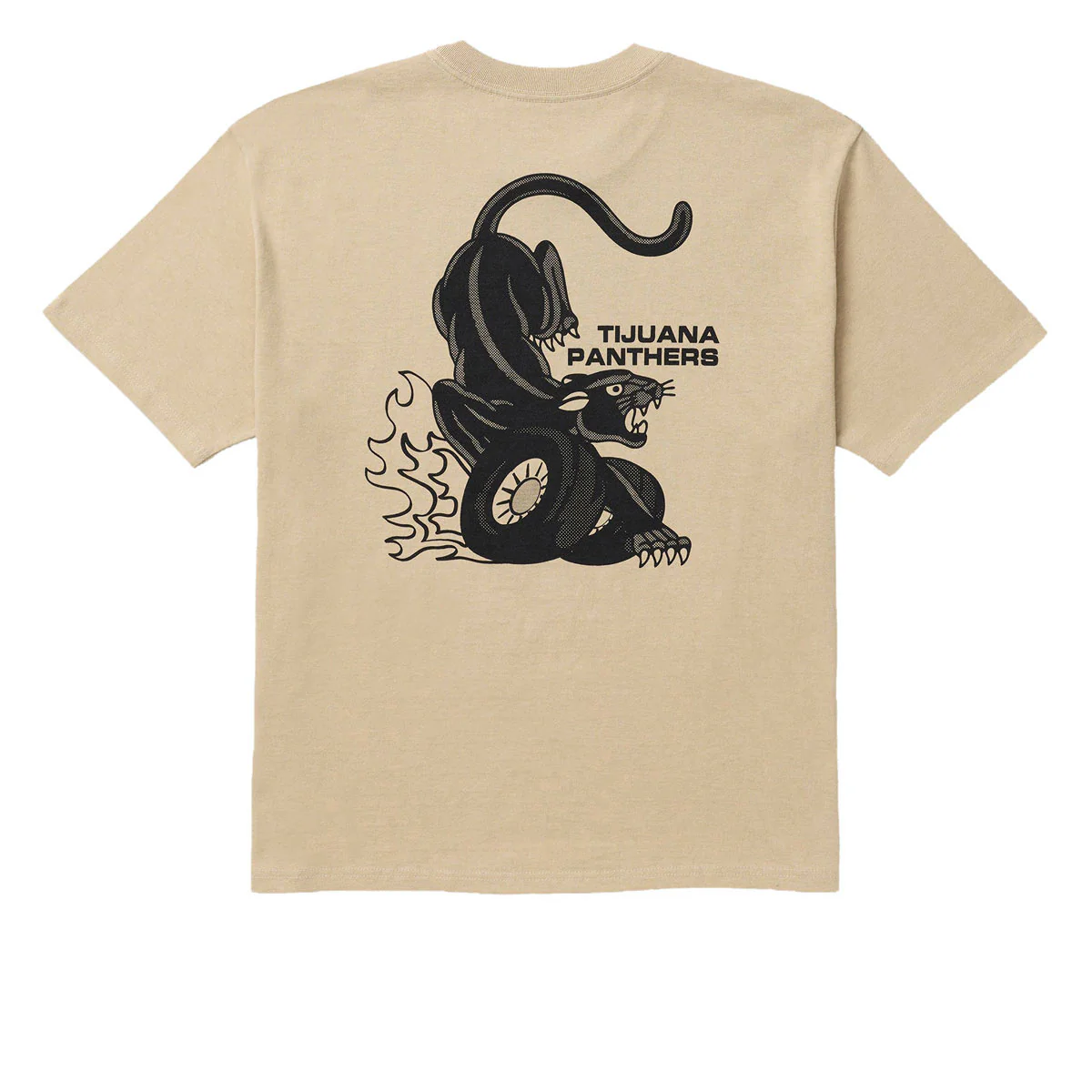 RVCA Burner T-Shirt - Khaki