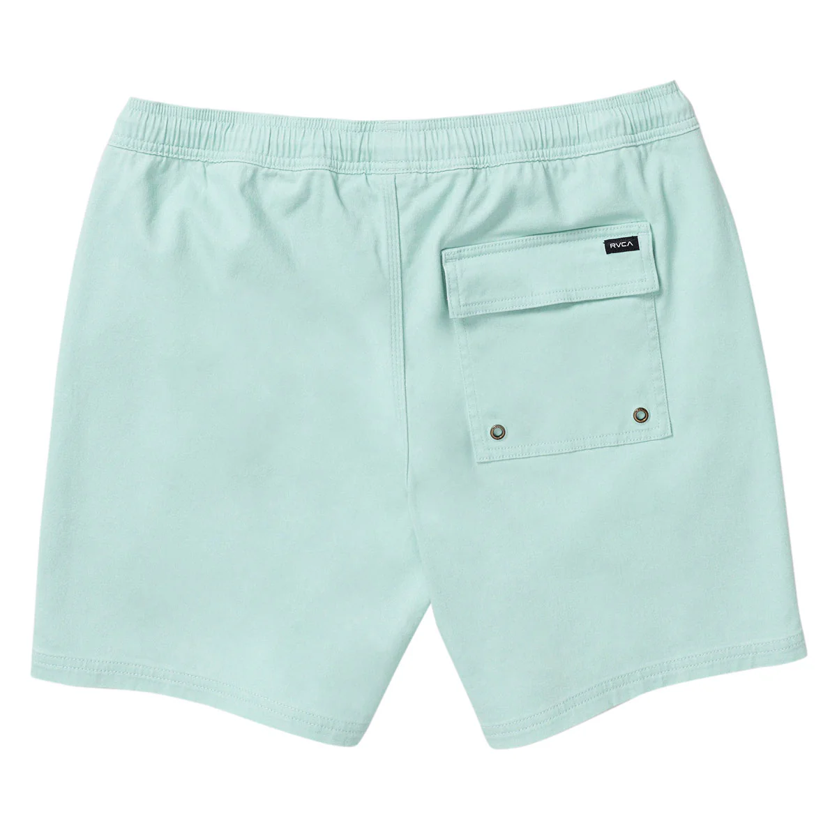 RVCA Escape Elastic Shorts - Blue Haze - Image 2