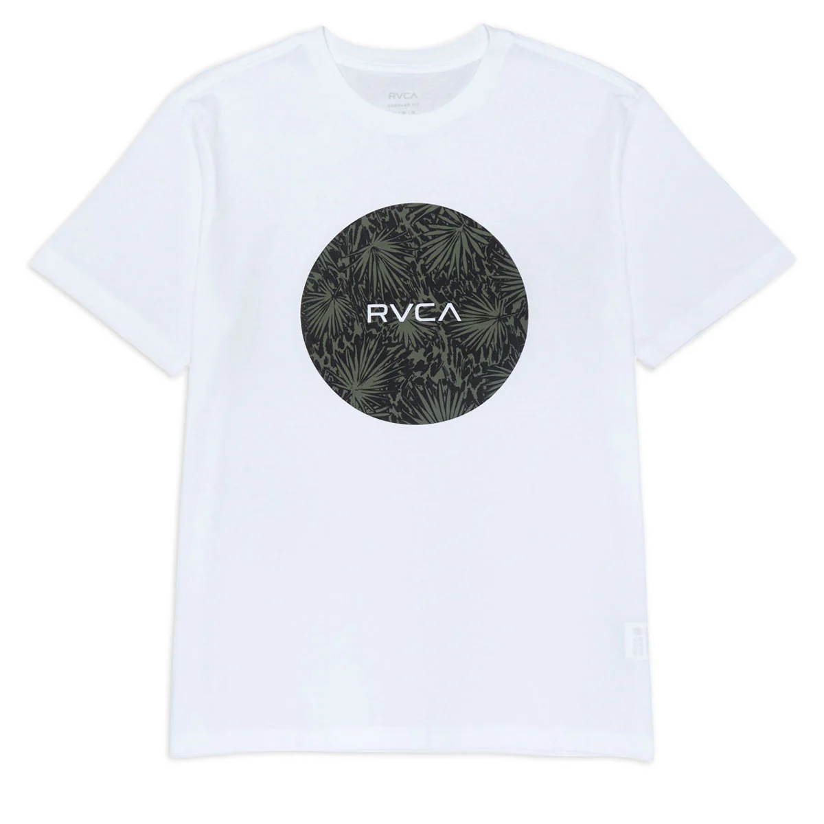 RVCA Motors T-Shirt - White 2025