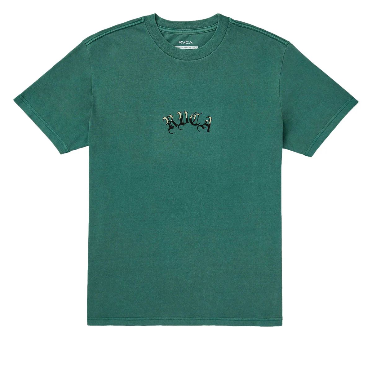 RVCA Olde RVCA T-Shirt - Grass Green