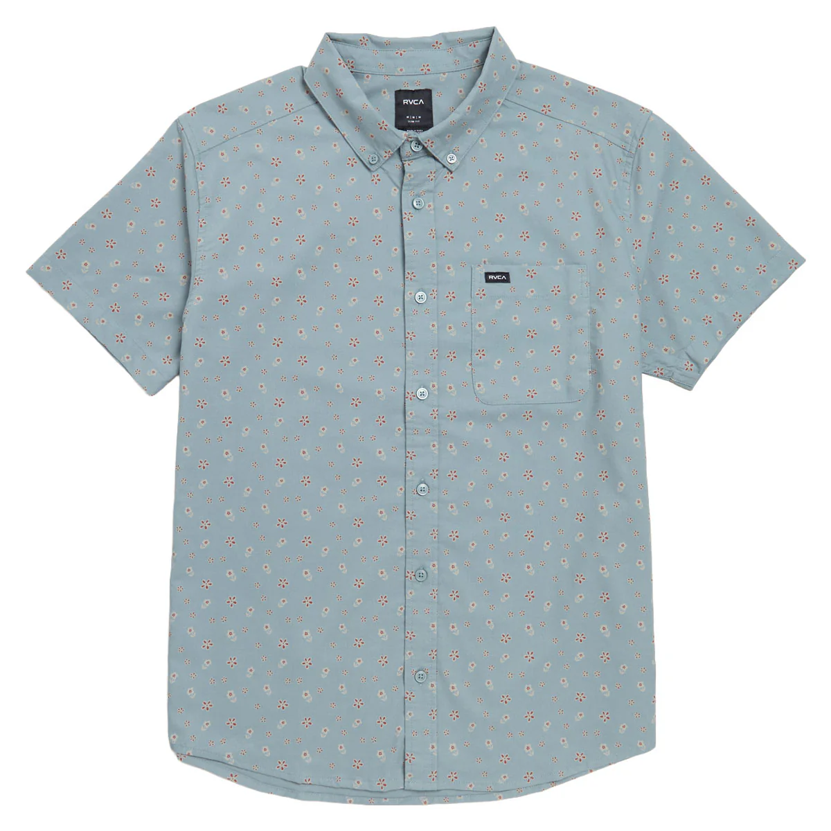 RVCA Thatll Do Print Shirt - Lead