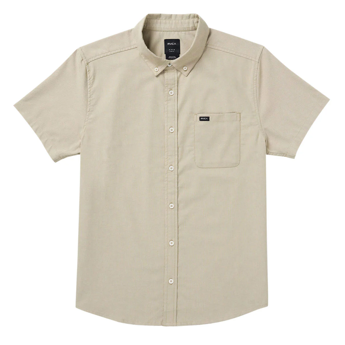 RVCA Thatll Do Stretch Shirt - Vintage Khaki