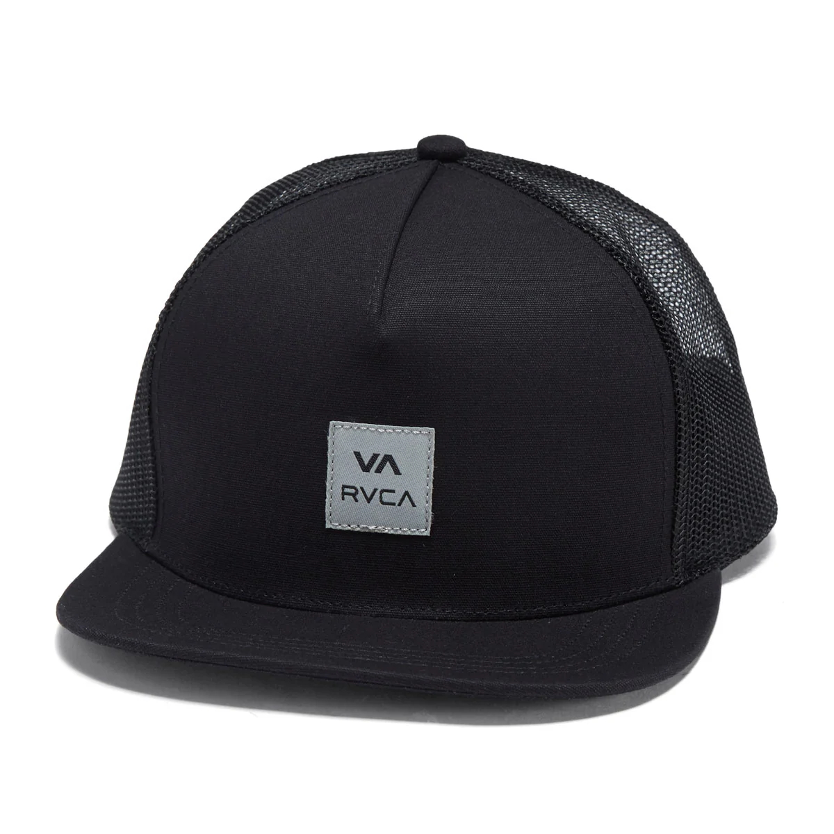 RVCA VA All The Way Trucker Hat - Black II