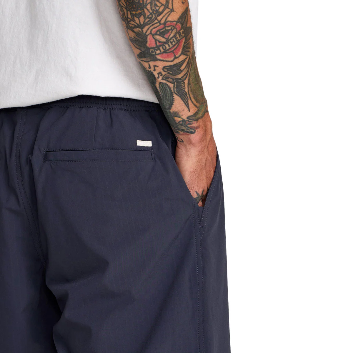 RVCA Vacancy Ghost Stripe 19 Shorts - Garage Blue - Image 5