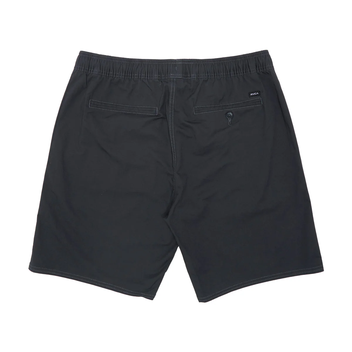 RVCA Weekend Elastic 2 19 Shorts - Pirate Black - Image 2