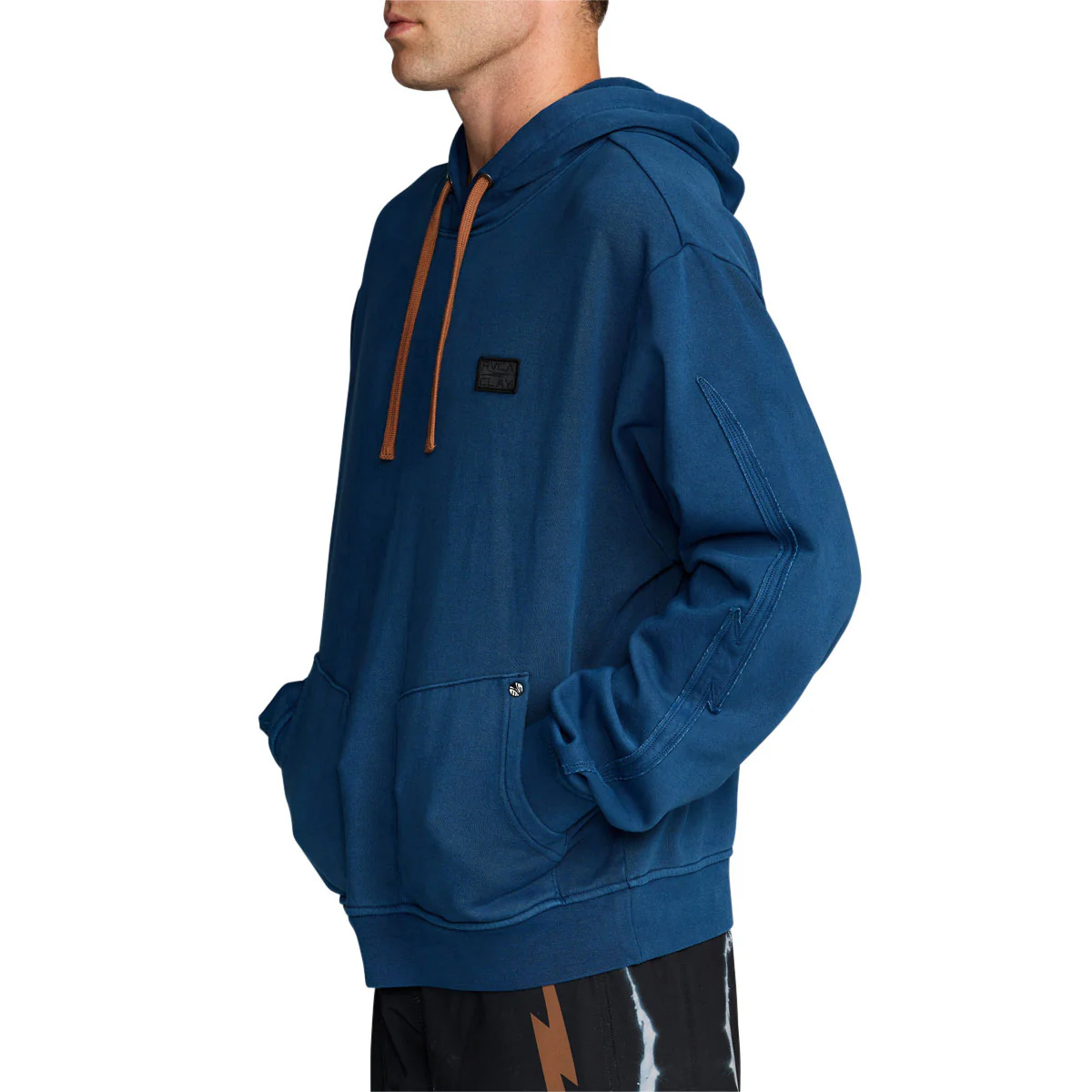 RVCA x Clay Hoodie - Dark Denim - Image 3