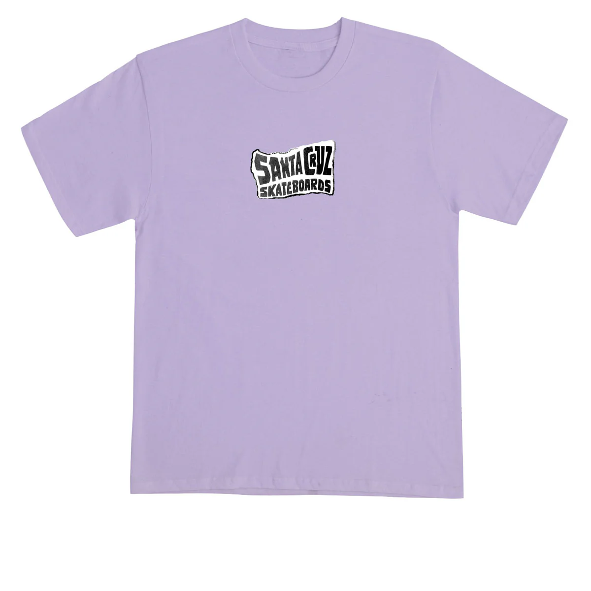 Santa Cruz Ad Collage T-Shirt - Orchid
