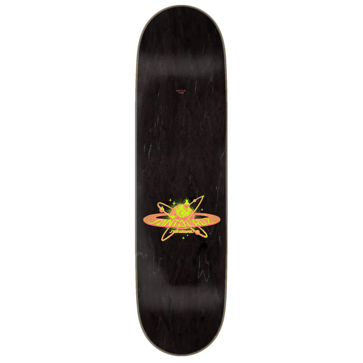 Santa Cruz Asta Space Cat Twin Pro Skateboard Complete - 8.20" - Image 2