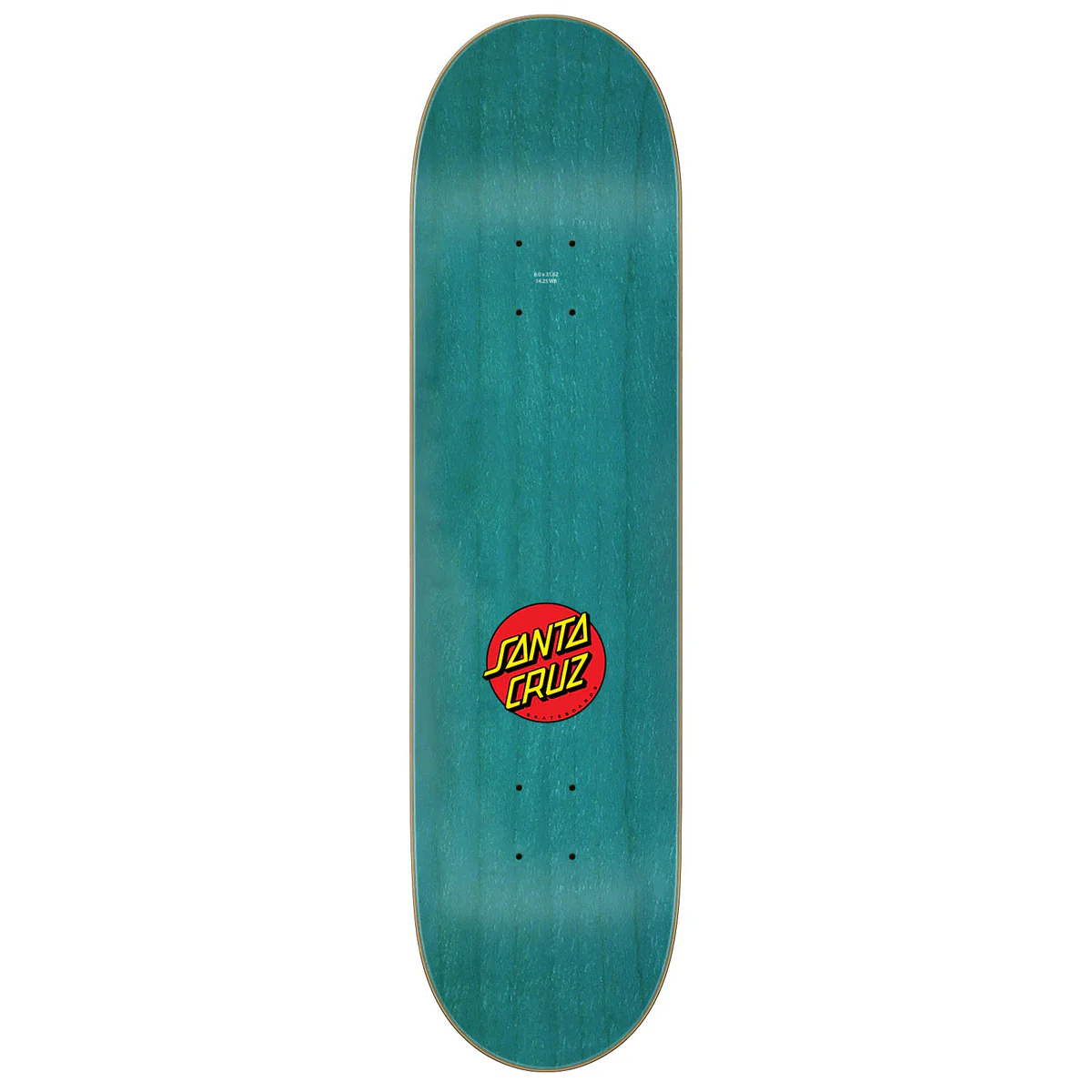 Santa Cruz Dot Guy Skateboard Complete - 8.00" - Image 2