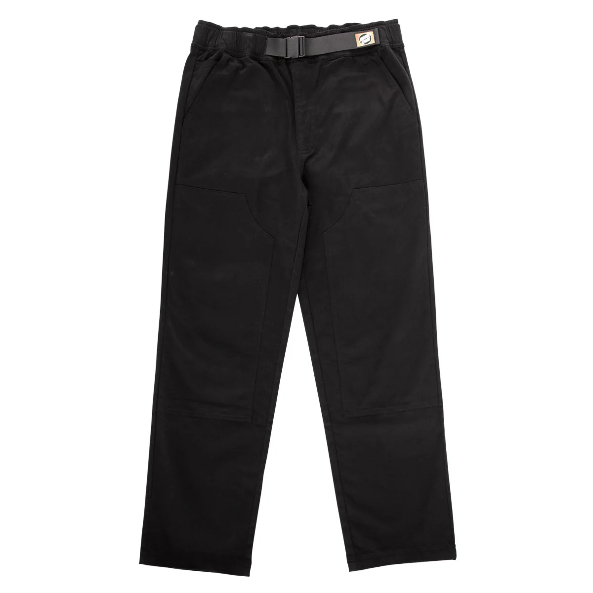 Santa Cruz Flex Double Knee Pants - Black
