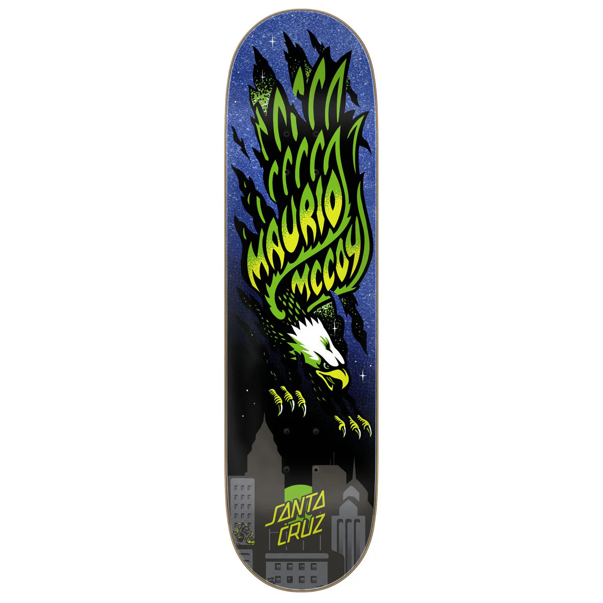 Santa Cruz McCoy Ripping Eagle VX Twin Skateboard Deck - 8.25"