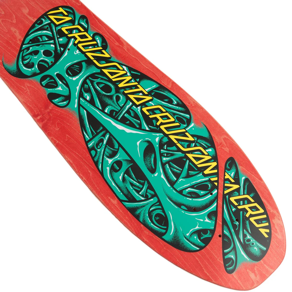 Santa Cruz Oops Mucus Reissue Skateboard Deck - 10.32" - Image 3