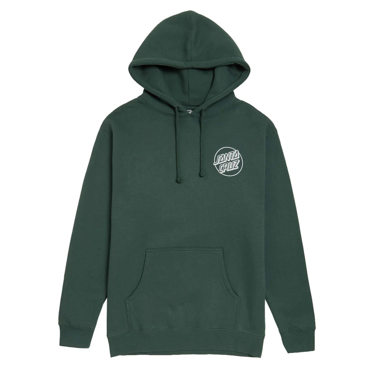 Santa Cruz Opus Dot Hoodie - Alpine Green/Grey