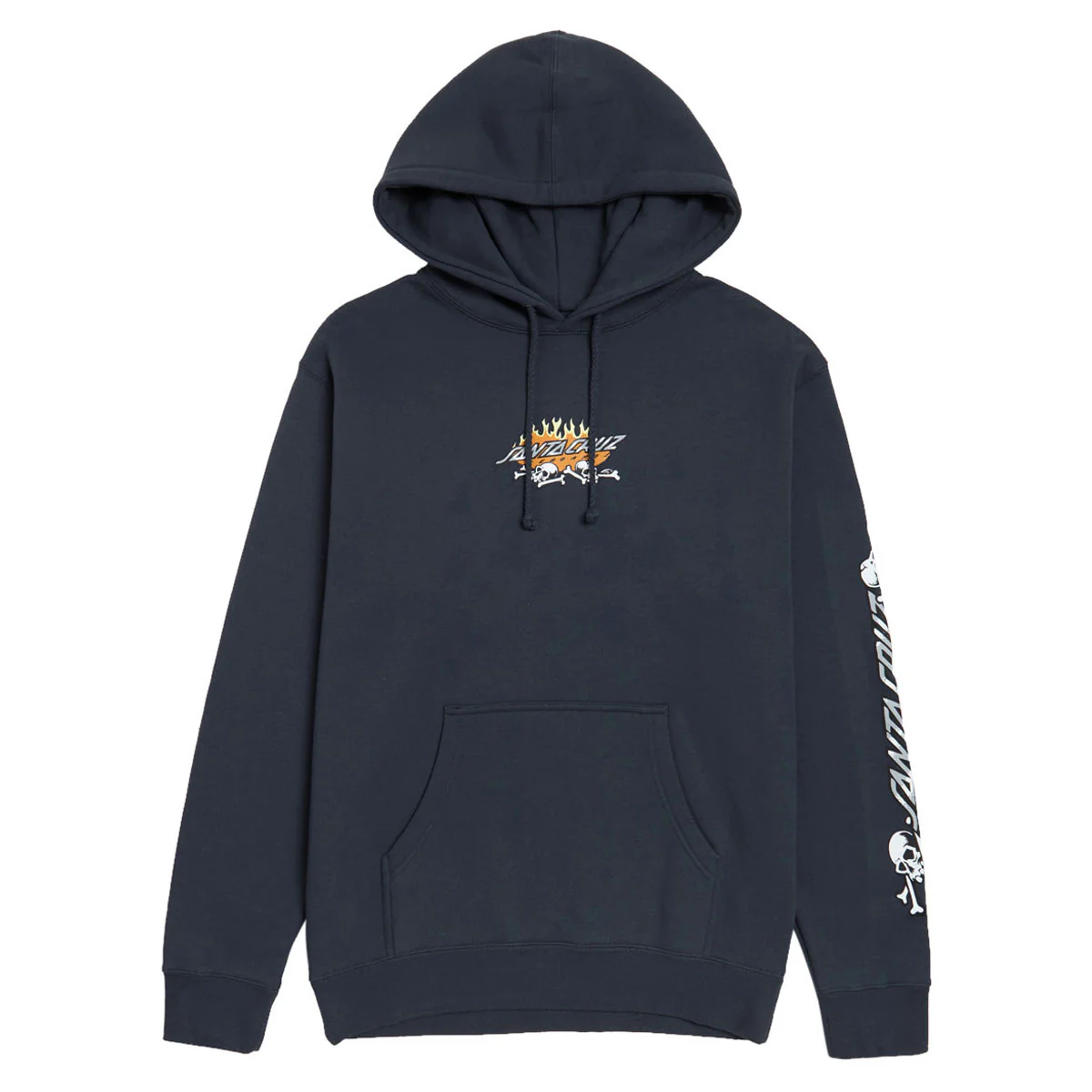 Santa Cruz Salba Voodoo Pit Hoodie - Slate Blue