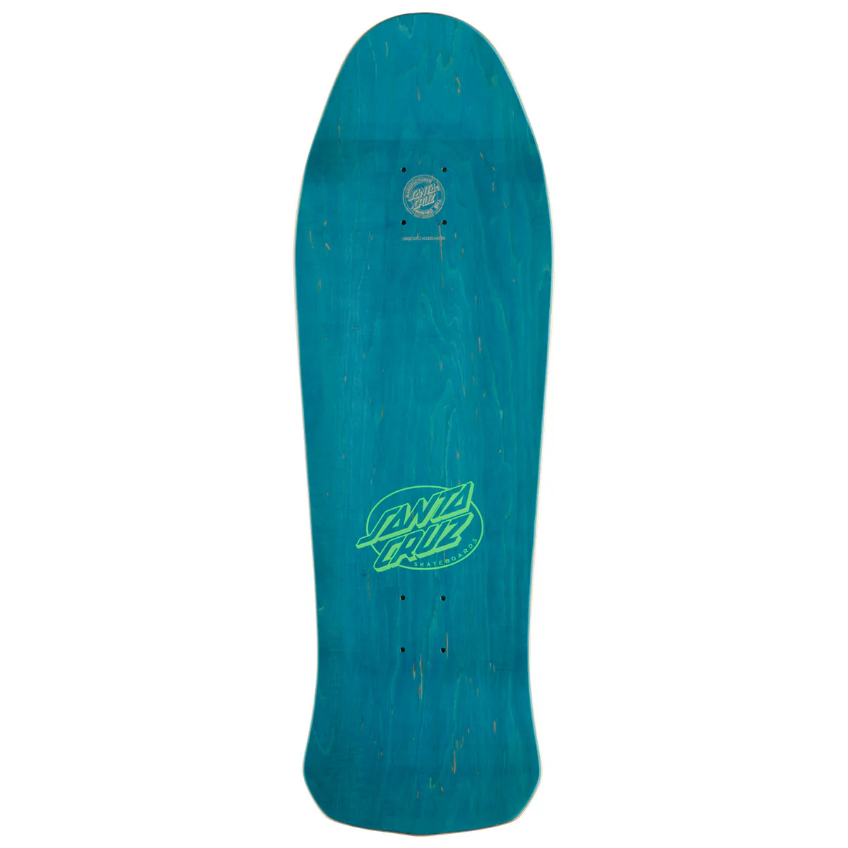 Santa Cruz Salba Witch Doctor Reissue II Skateboard Deck - 10.40" - Image 2