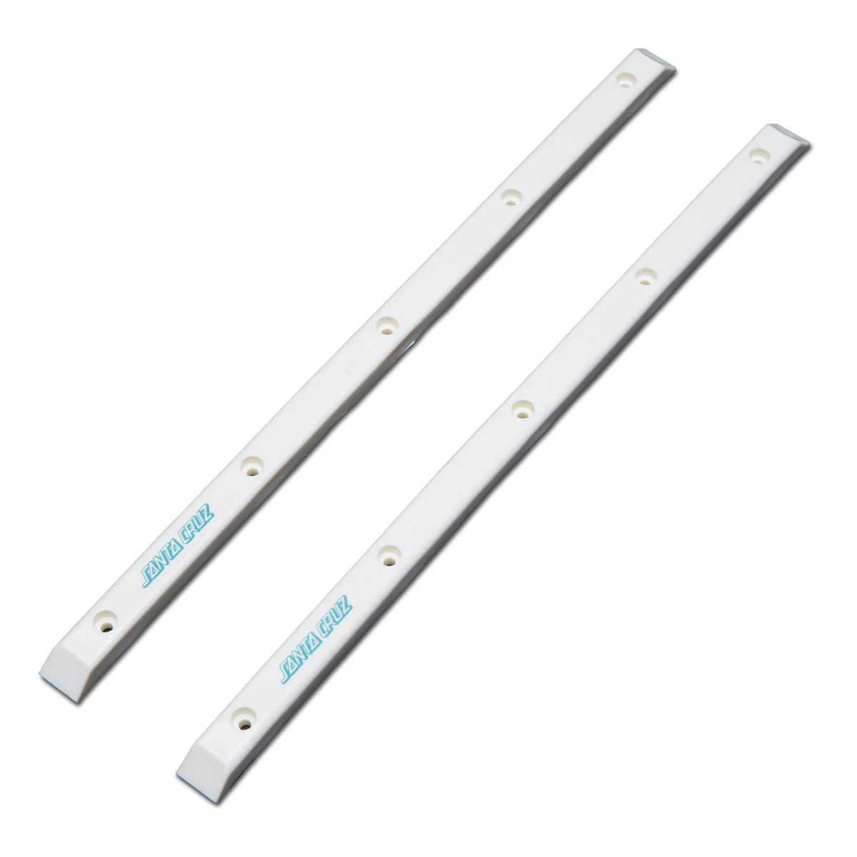 Santa Cruz Slimline Rails - White