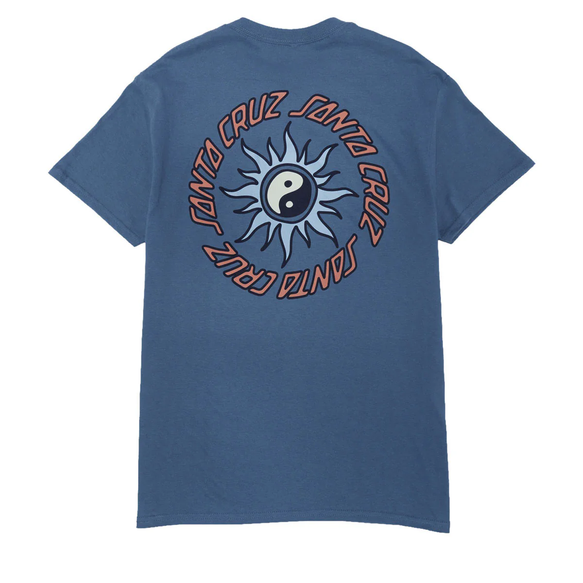 Santa Cruz Sol Spiral T-Shirt - Indigo