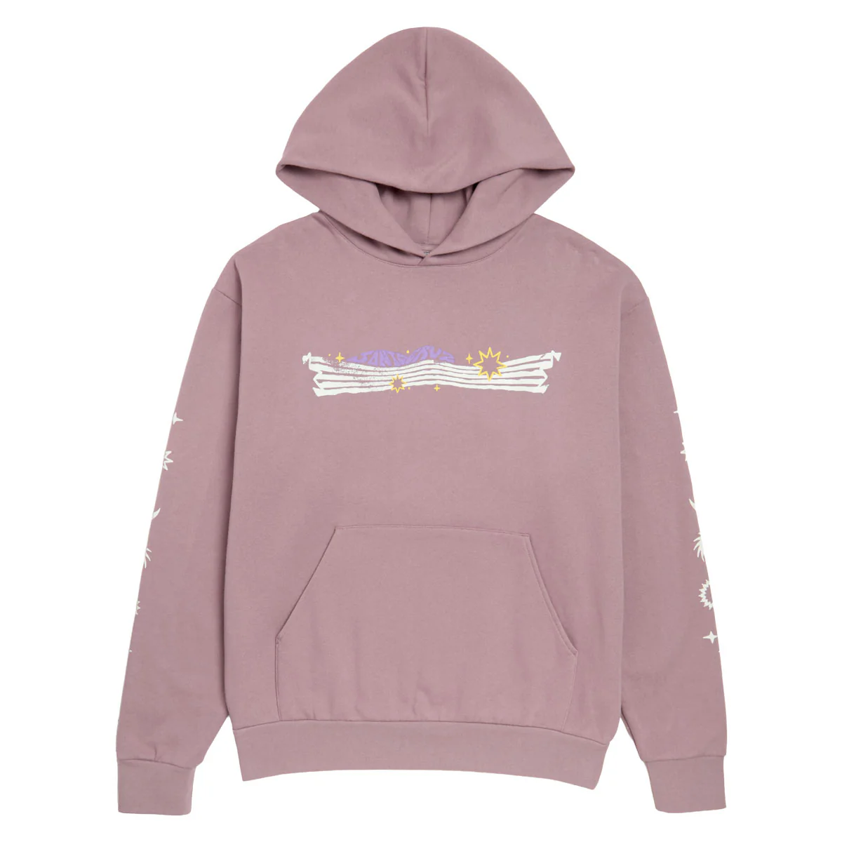 Santa Cruz Womens Space Warp Hoodie - Orchid