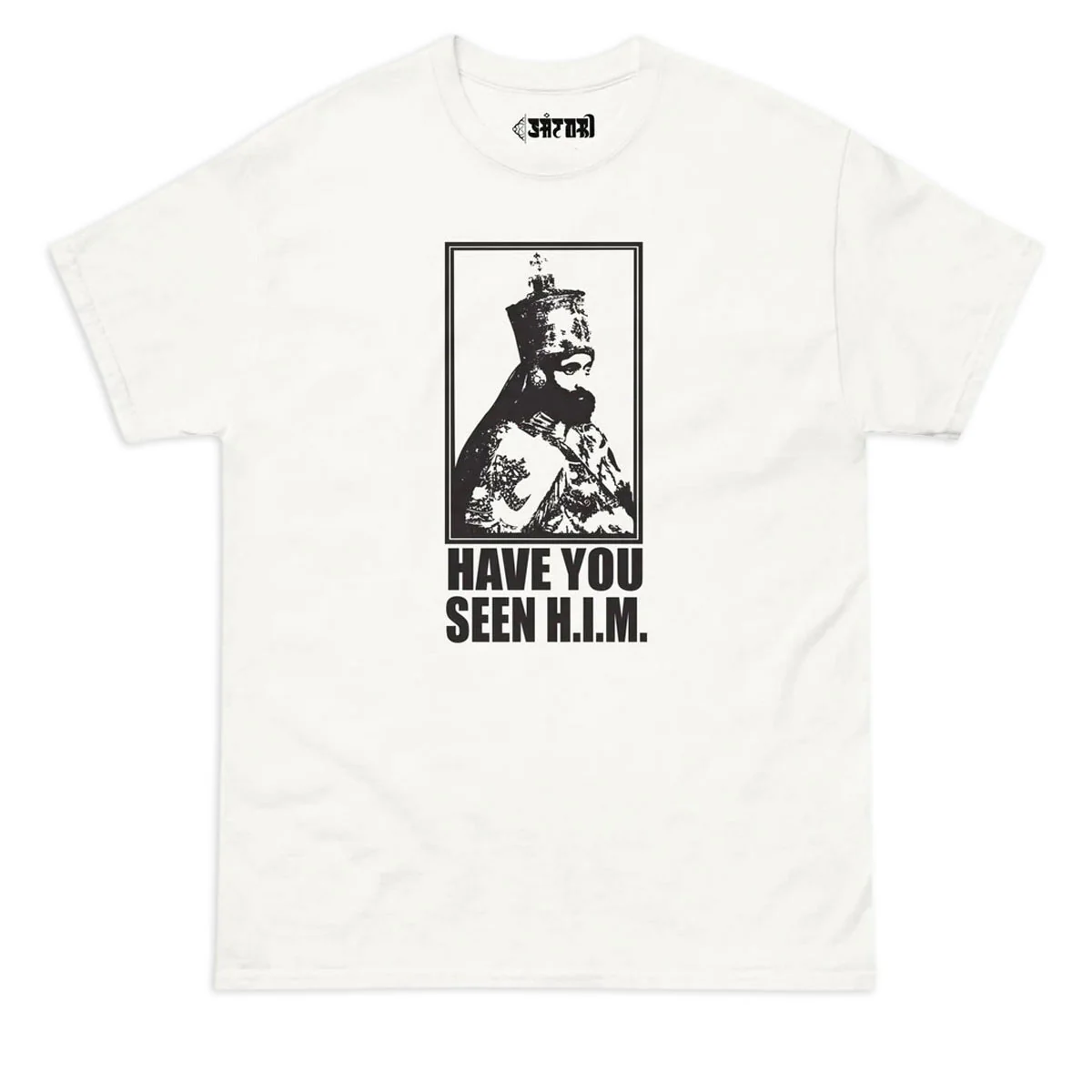 Satori Movement Seen HIM T-Shirt - White