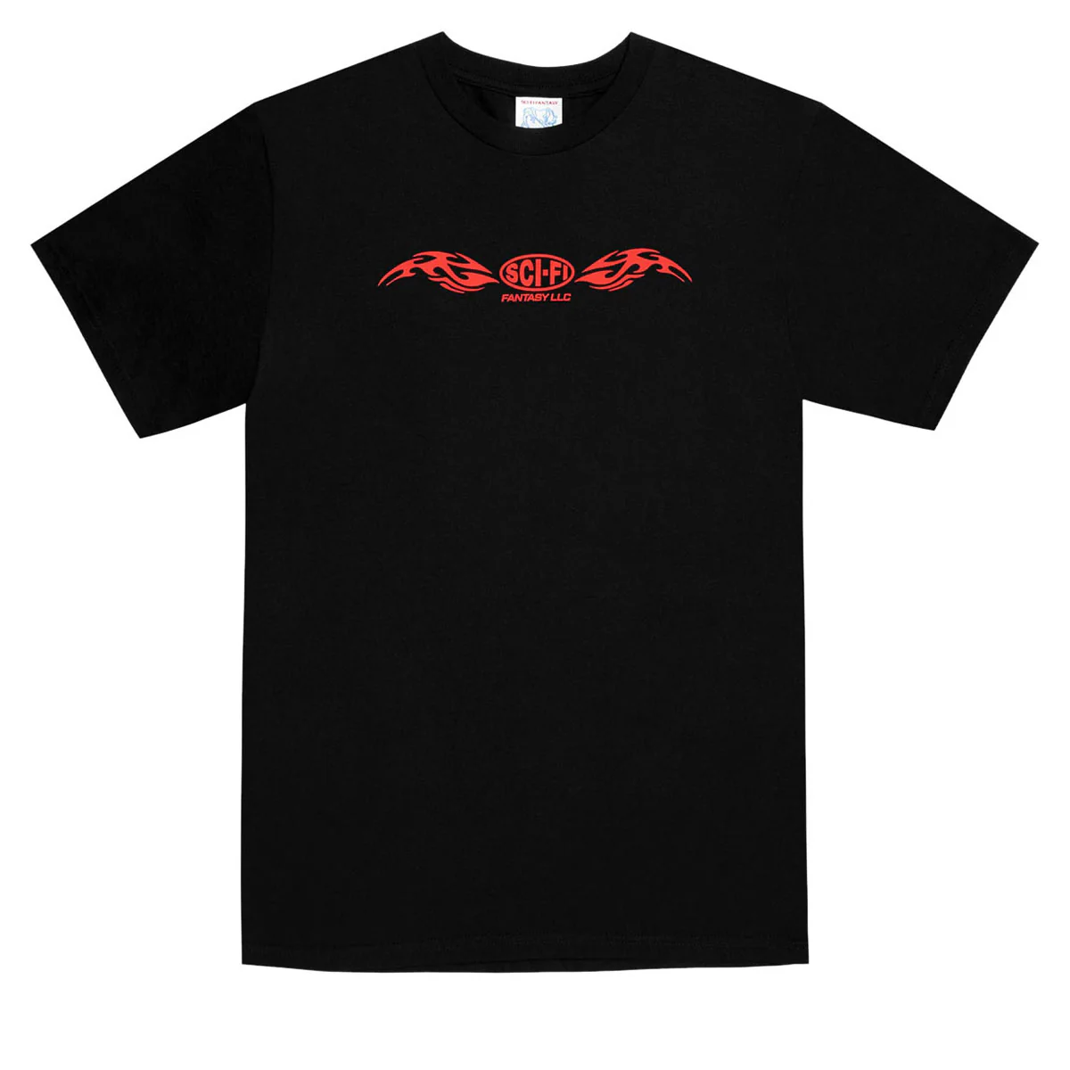 Sci-Fi Fantasy Origin T-Shirt - Black