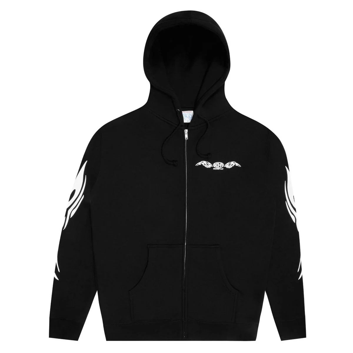 Sci-Fi Fantasy Origin Zip Hoodie - Black