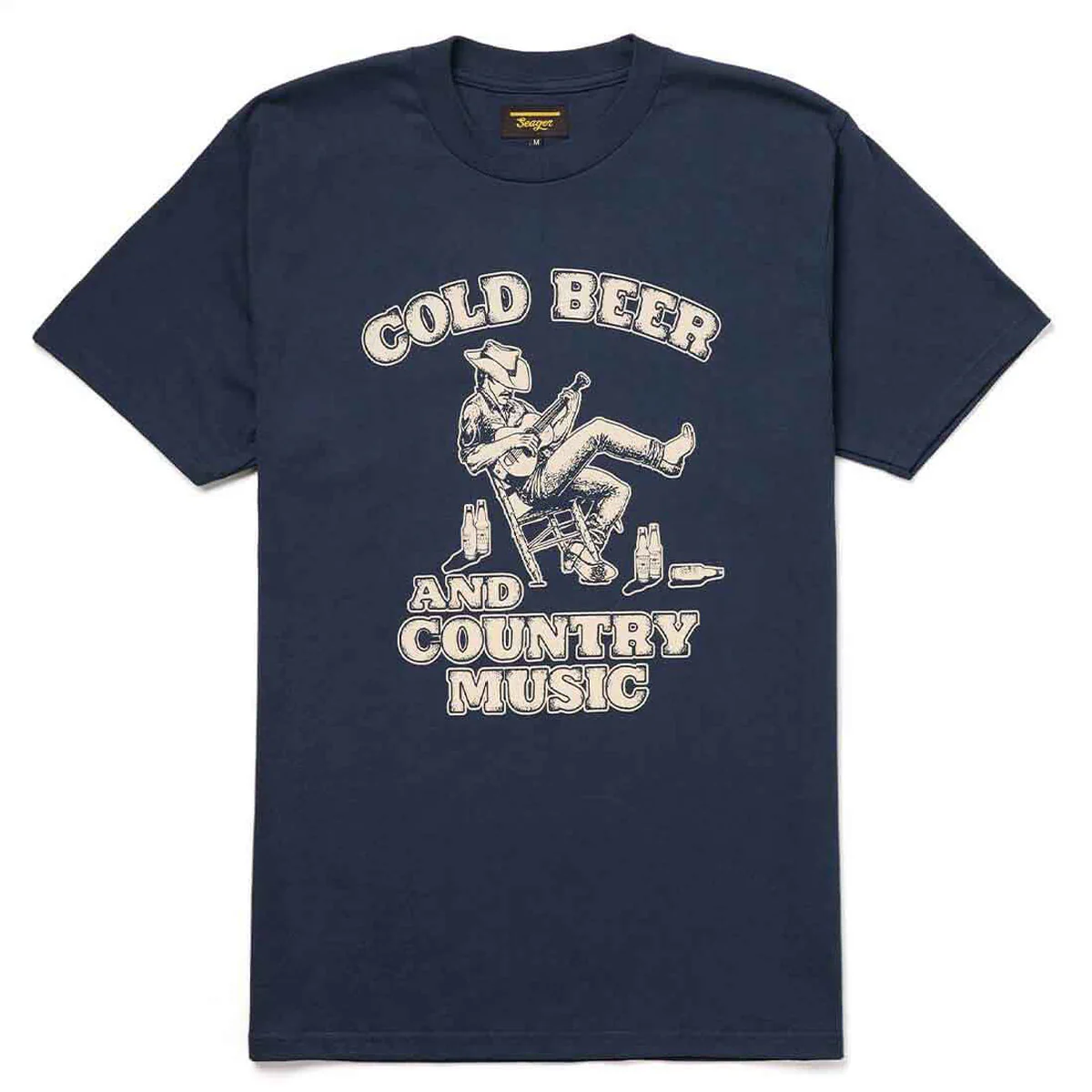 Seager Country Music T-Shirt - Navy