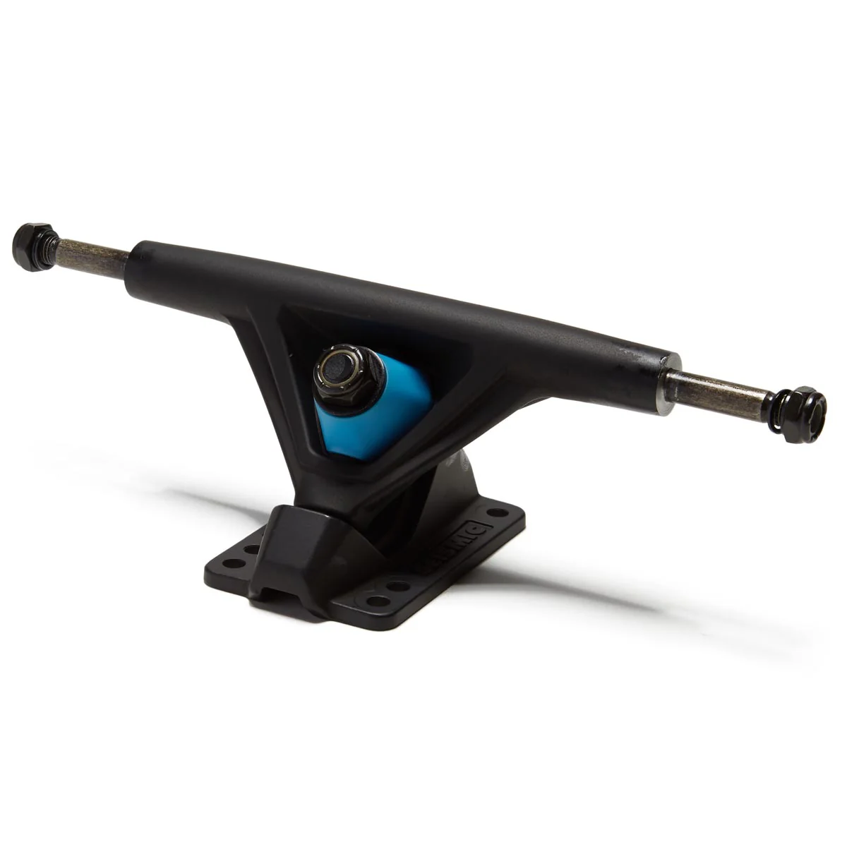 Seismic Aeon 45 Degree Longboard Trucks - Black/Black - 155mm