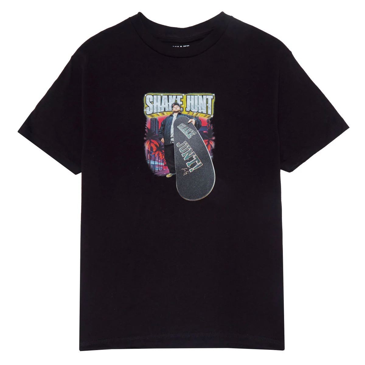 Shake Junt Foy T-Shirt - Black