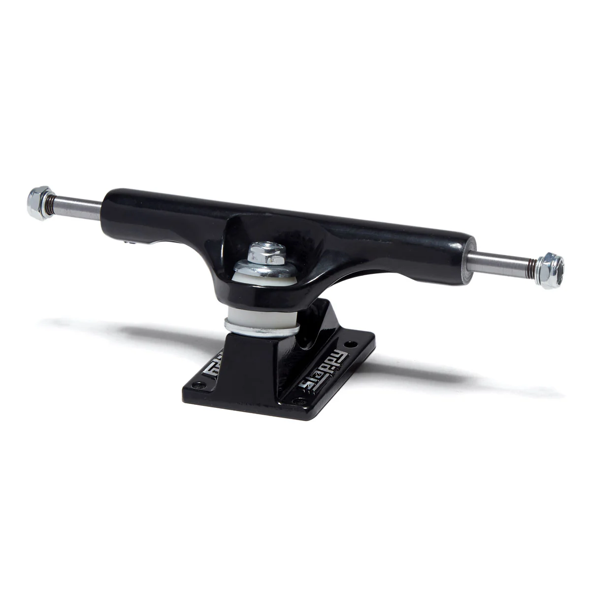 Slappy ST1 Classic Hollow Flower Skateboard Trucks - Black - 8.25" - Image 2