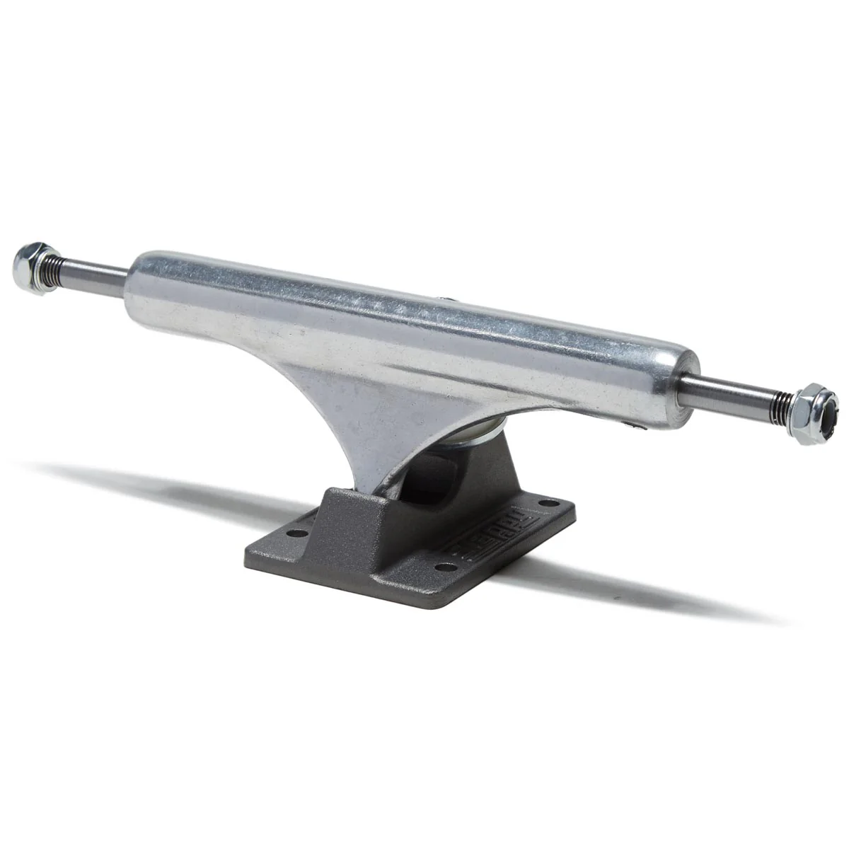Slappy ST1 Hollow Lights Skateboard Trucks - Gun Metal - 8.50"