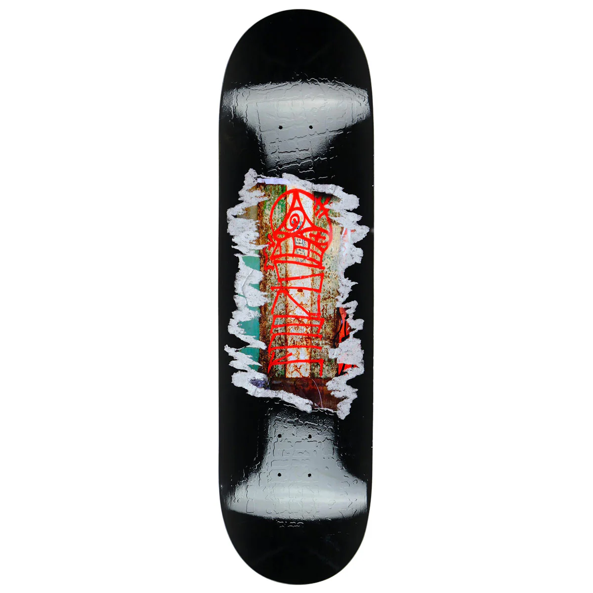 Snack Visual Degredation Skateboard Deck - 8.25"