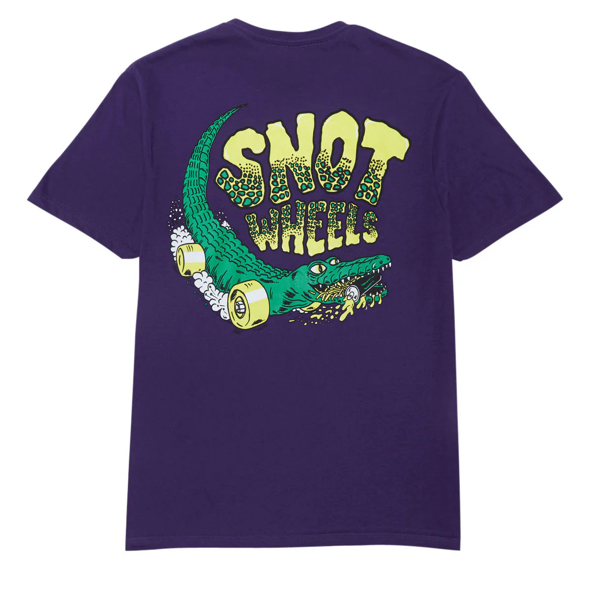 Snot Gator T-Shirt - Purple