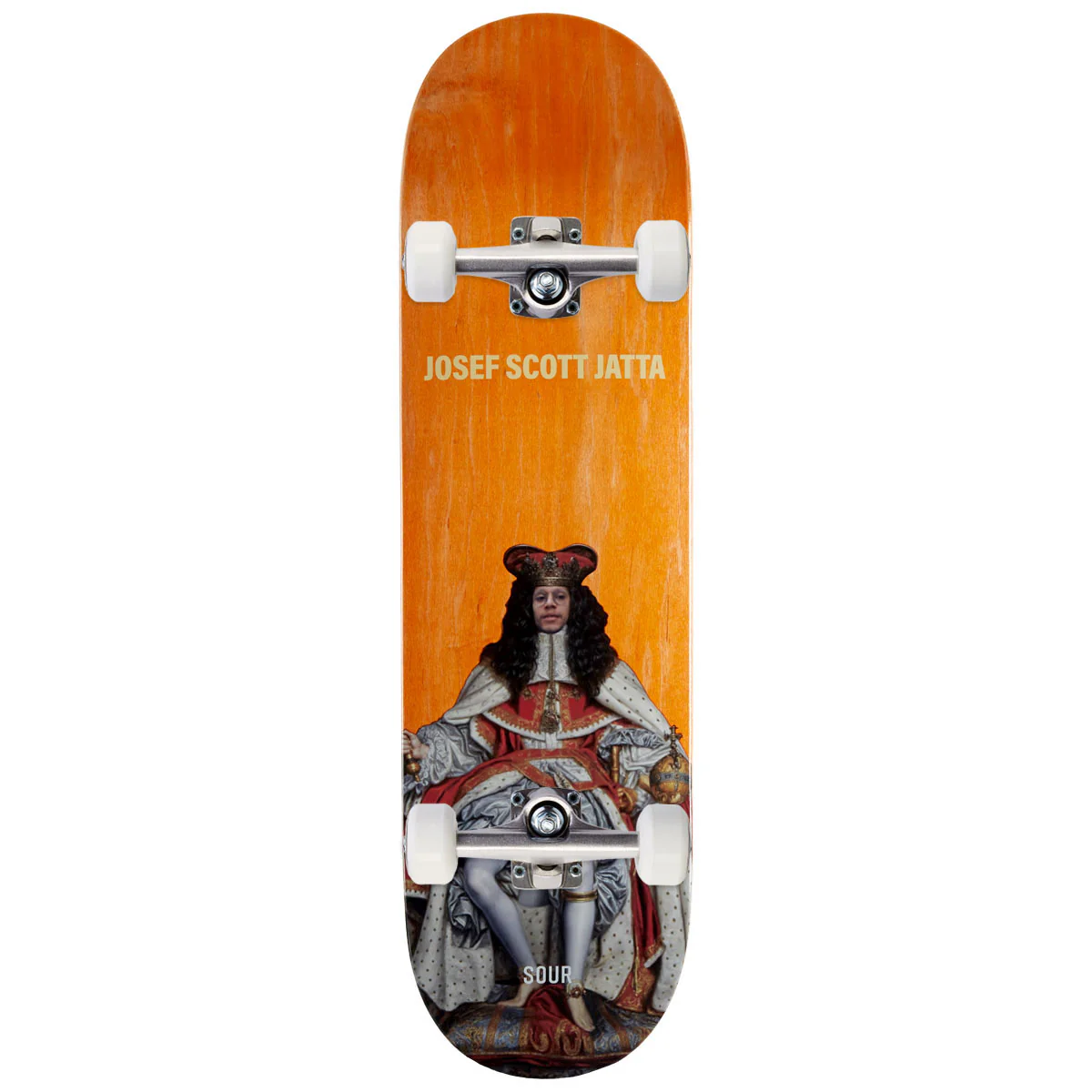 Sour Solution Gustav Stickers Skateboard Complete - 8.25"
