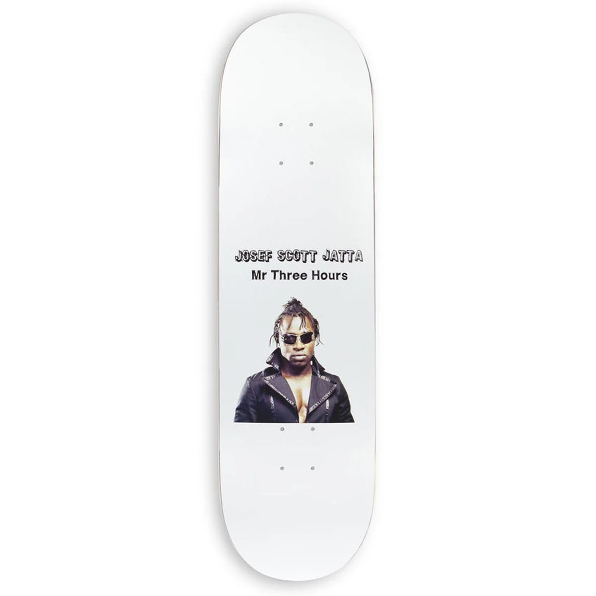 Sour Solution Josef Mr. Three Hours Skateboard Deck - 8.50"