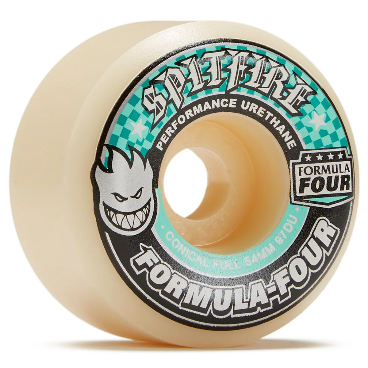 Spitfire F4 97d Conical Full Skateboard Wheels - 54mm