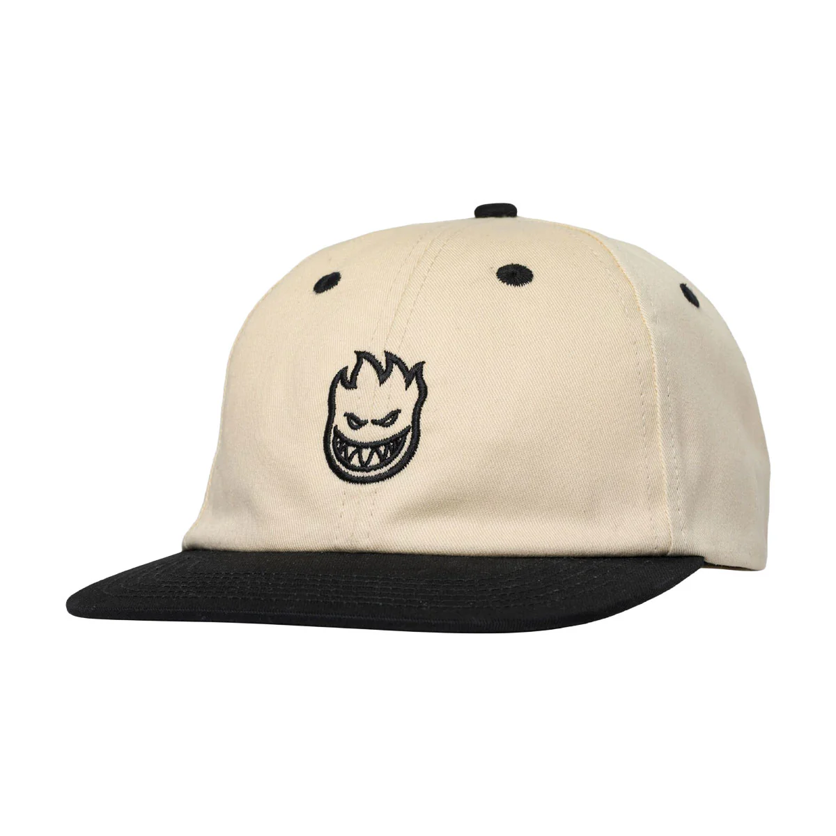Spitfire Lil Bighead Hat - Natural/Black II