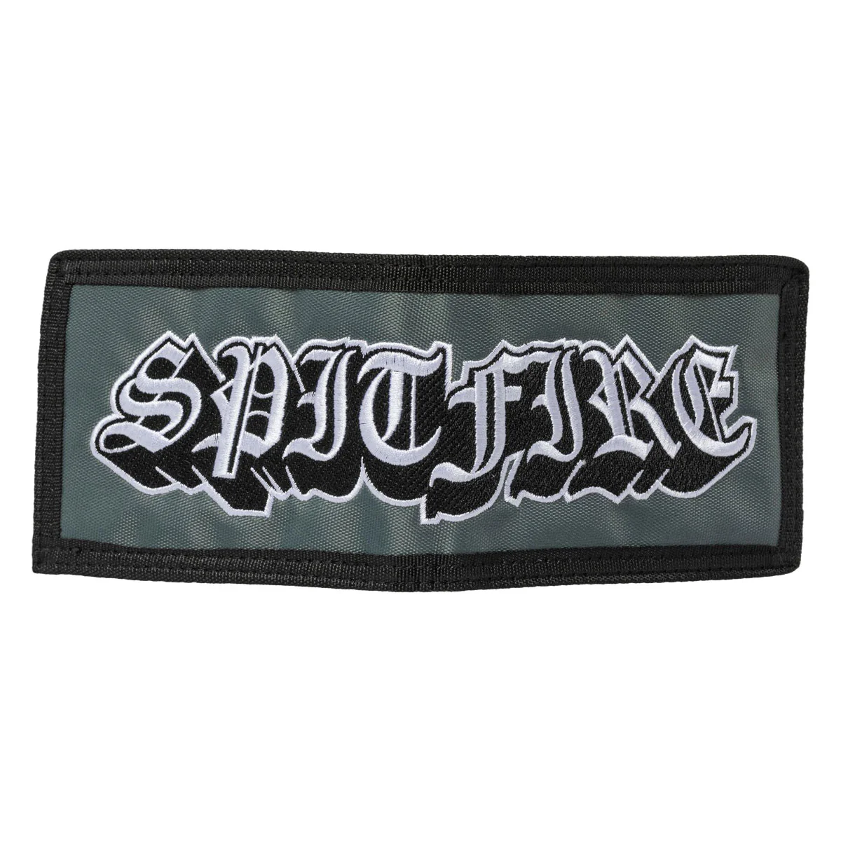 Spitfire Old E Drop Wallet - Charcoal