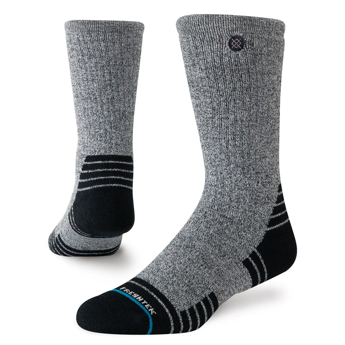 Stance Blend In Hike Crew Socks - Black