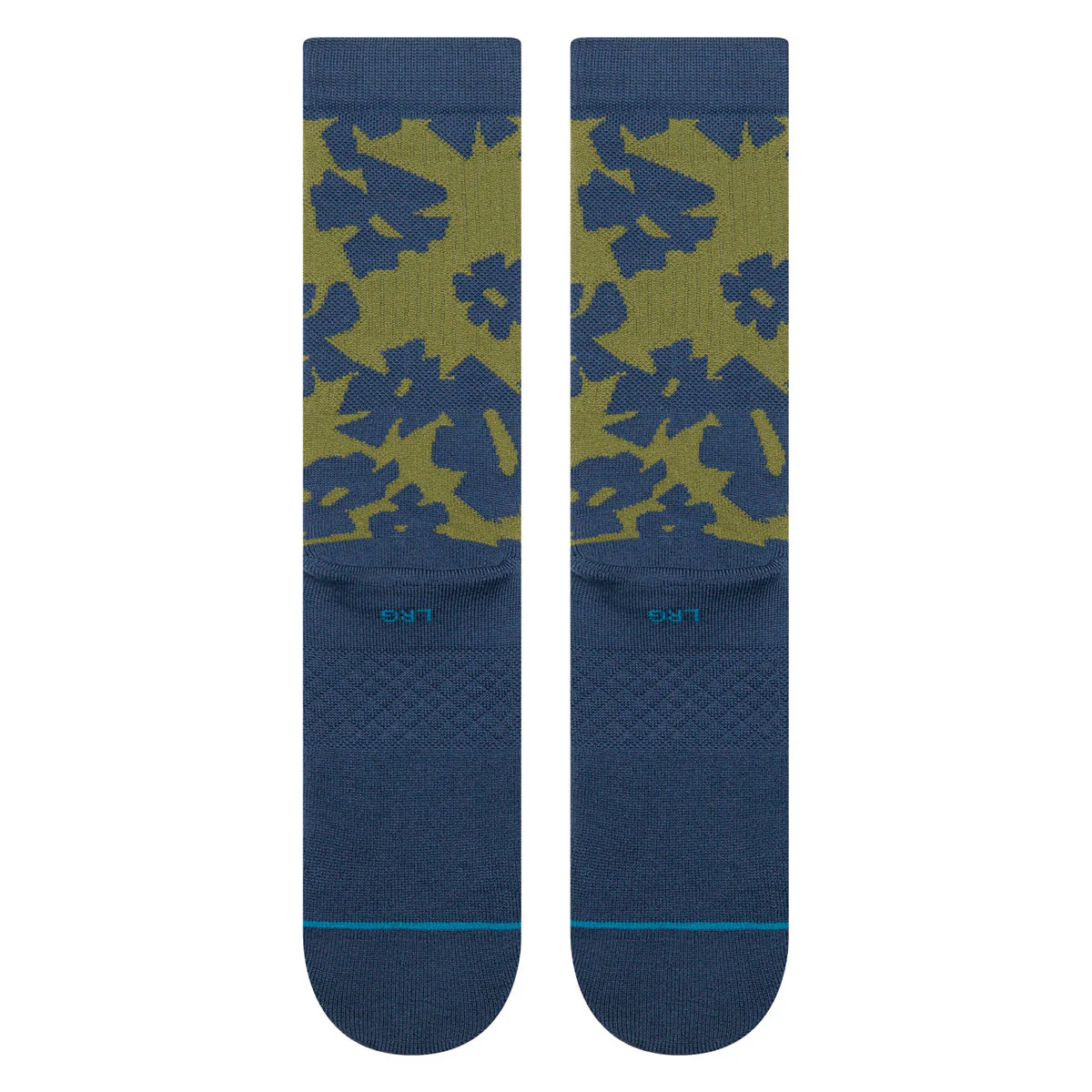 Stance Stomped Crew Socks - Olive - Image 3
