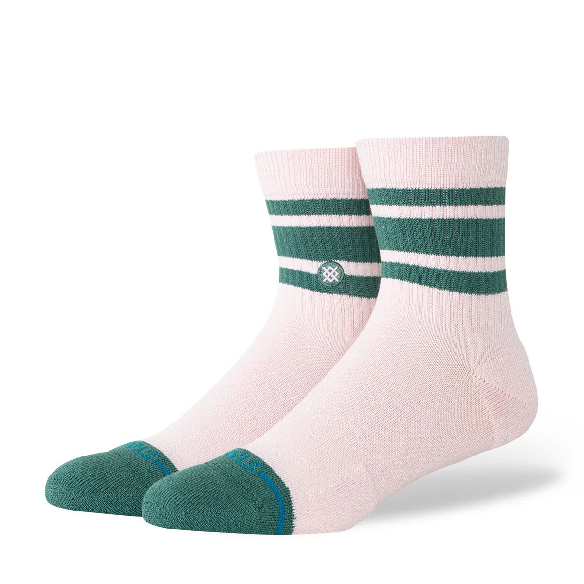 Stance Womens Boyd Quarter Socks - Pink